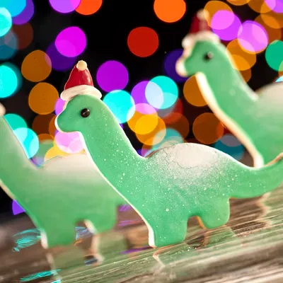 Khuôn Cắt Bánh Santa Gertie