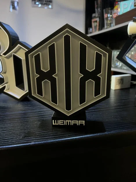 Đèn LED Ban nhạc Weimar (Weimar Band Lampe) - Image 1