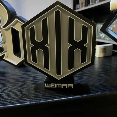 Đèn LED Ban nhạc Weimar (Weimar Band Lampe)