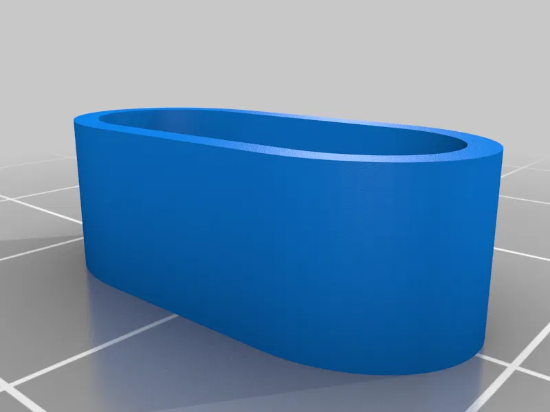 Giá giữ dây đeo Xiaomi Mi Band 5/6/7 Amazfit Band 5 bo tròn - dây hẹp - Image 3