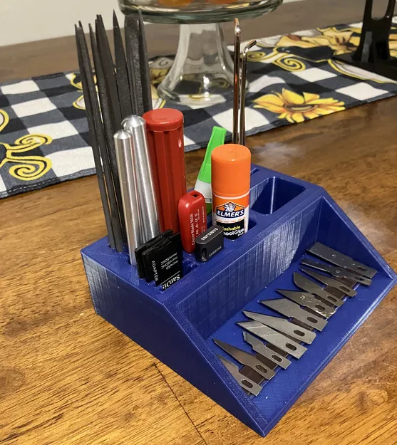 Chân Đế Đựng Dụng Cụ Máy In/Thủ Công - Image 1