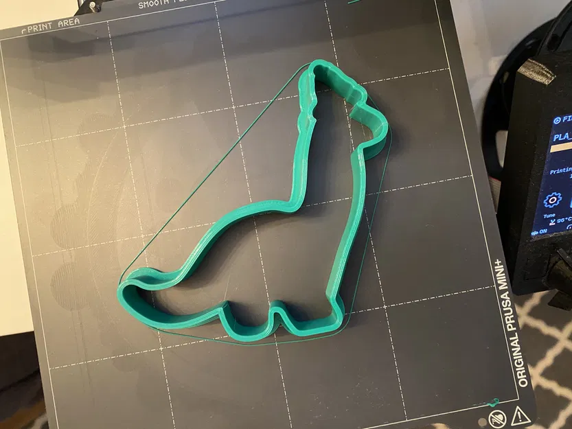 Khuôn Cắt Bánh Santa Gertie - Image 3