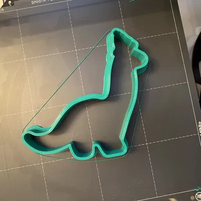 Khuôn Cắt Bánh Santa Gertie