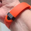 Giá giữ dây đeo Xiaomi Mi Band 5/6/7 Amazfit Band 5 bo tròn - dây hẹp - Thumbnail 4