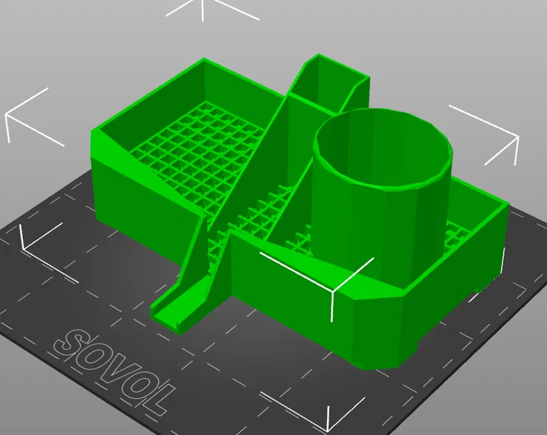 Rổ Lọc Rác Bồn Rửa Chén Bản Remix V1 - Image 1