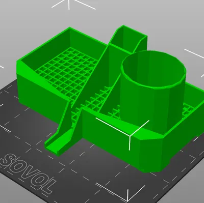 Rổ Lọc Rác Bồn Rửa Chén Bản Remix V1