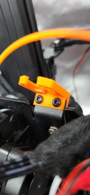 Dẫn cáp đầu in Anycubic Kobra Neo - Image 1