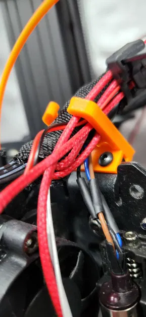 Dẫn cáp đầu in Anycubic Kobra Neo - Image 2