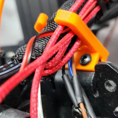 Dẫn cáp đầu in Anycubic Kobra Neo