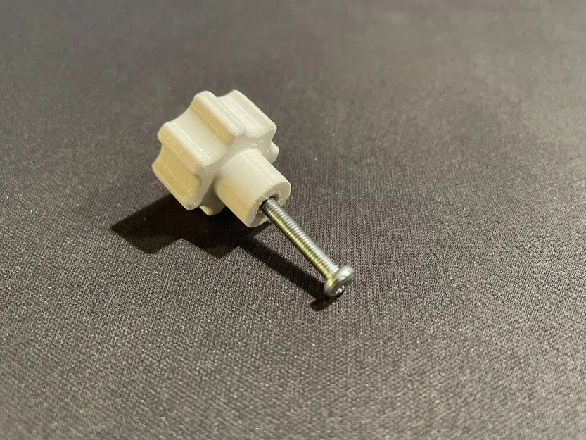 Núm/tay nắm ngăn kéo M3 - Image 1