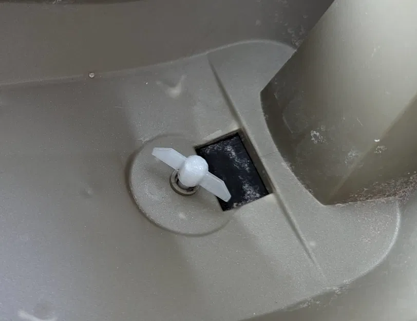 Cánh Quạt Thay Thế Cho Máy Rải Hạt Scott's Wizz - Image 1