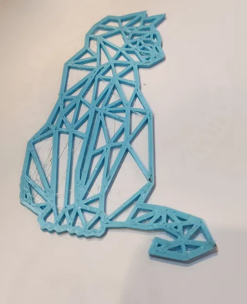 Mèo Voronoi Dẹt - Image 1