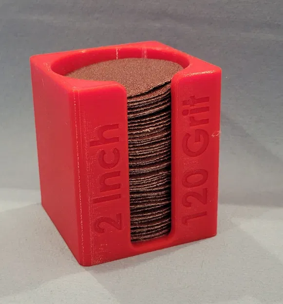 Đế Giữ Miếng Chà Nhám Gai 50mm - Image 3