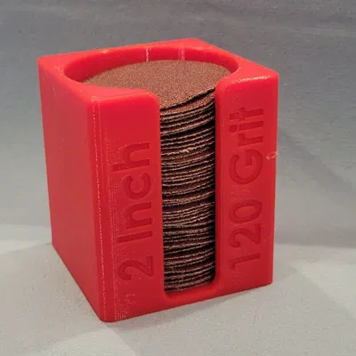 Đế Giữ Miếng Chà Nhám Gai 50mm