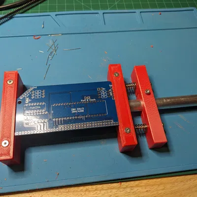 K̀m Kẹp Bo Mạch In PCB Chỉ Cần Ốc M3