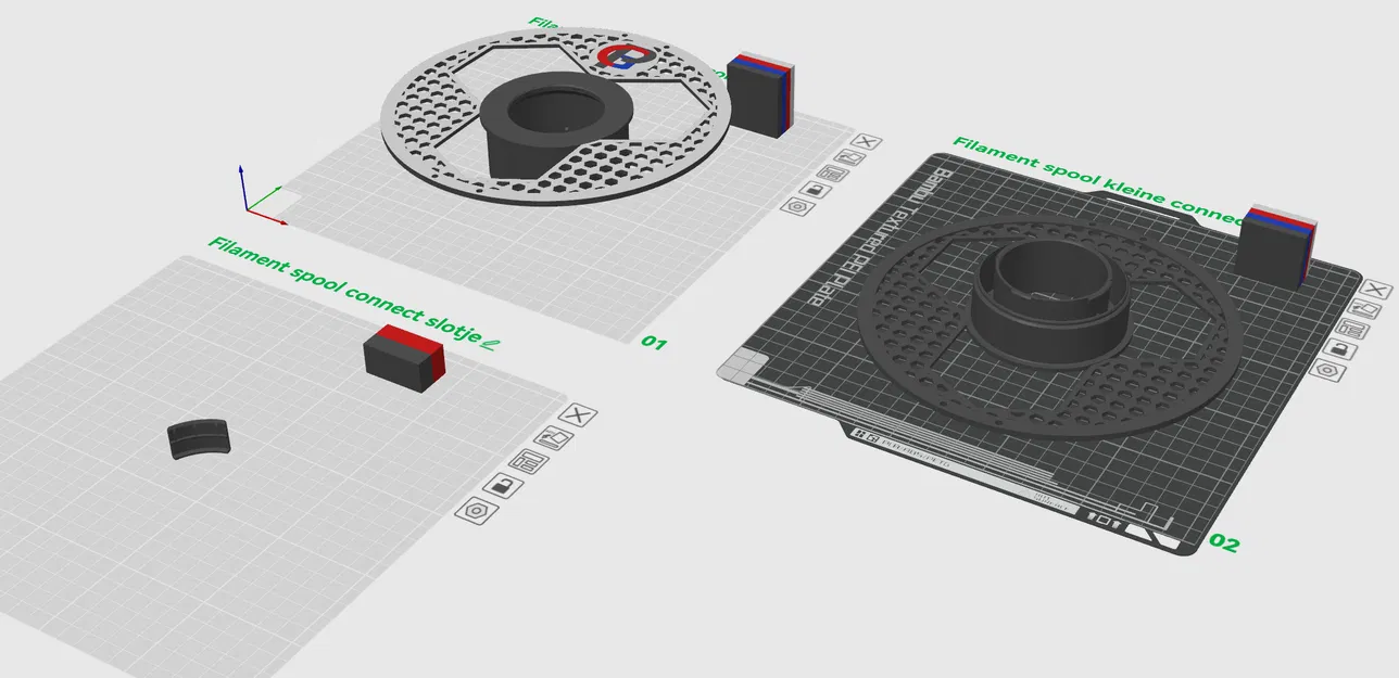 Cuộn chỉ in 3D GPower Create - Image 2