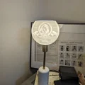 Chụp đèn hình cầu - Lithophane có logo MGM - Thumbnail 1