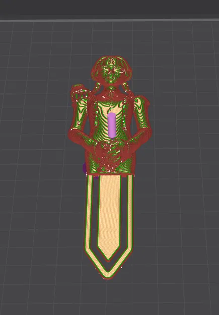 Thẻ đánh dấu trang Wednesday - Image 1