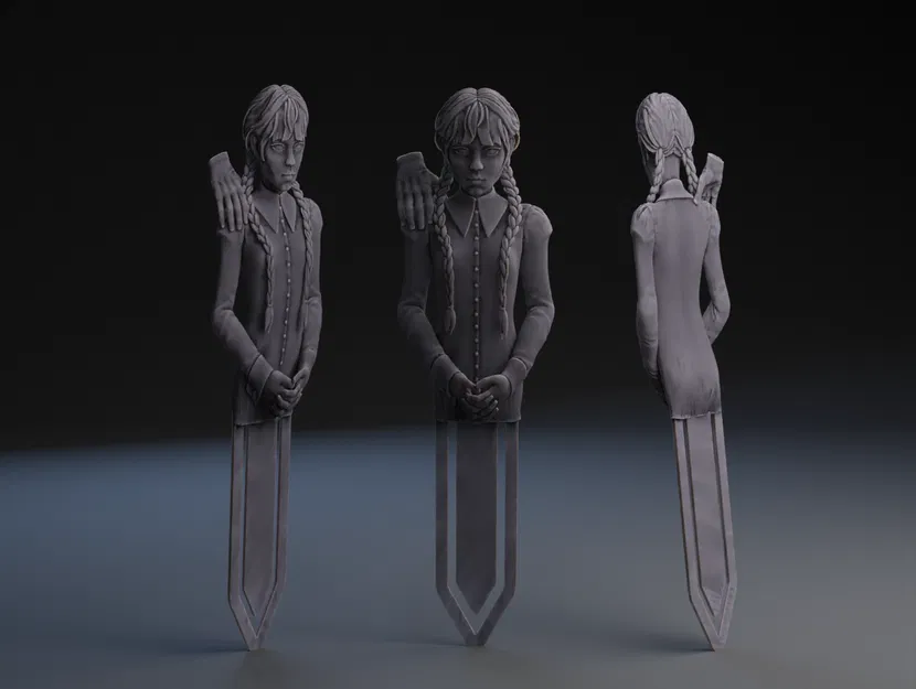Bookmark Nàng Wednesday Addams - Image 2