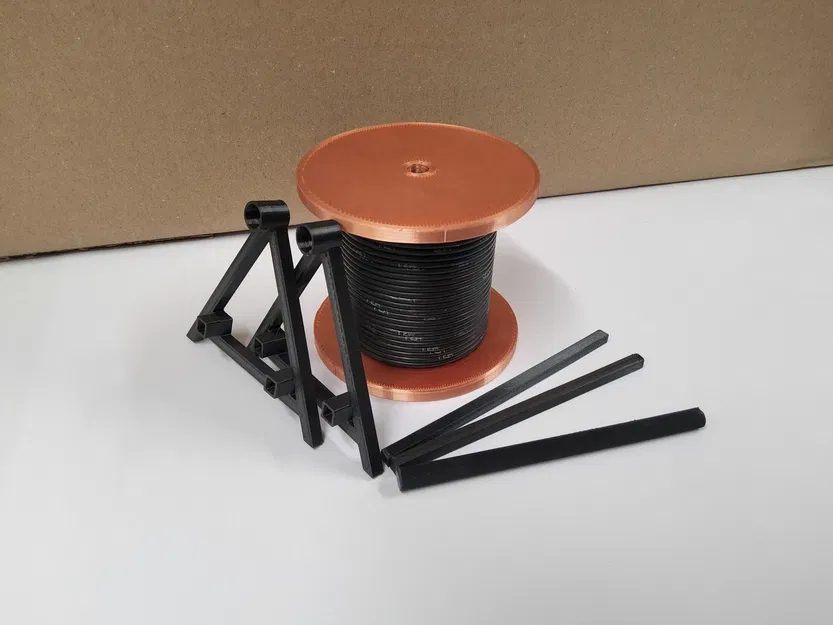 Cuộn cáp trang trí - Image 1