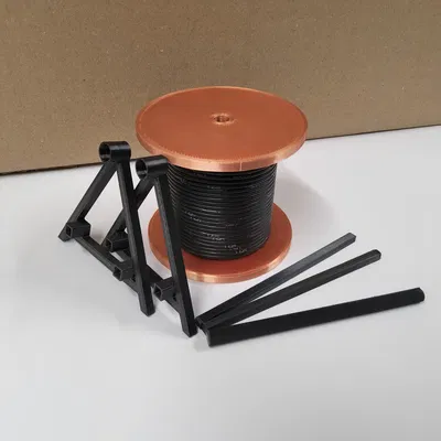 Cuộn cáp trang trí