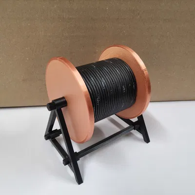 Cuộn cáp trang trí