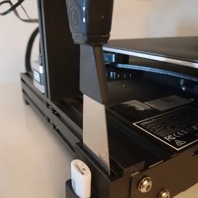 Kệ giữ dụng cụ và USB cho Ender 3 v2 neo