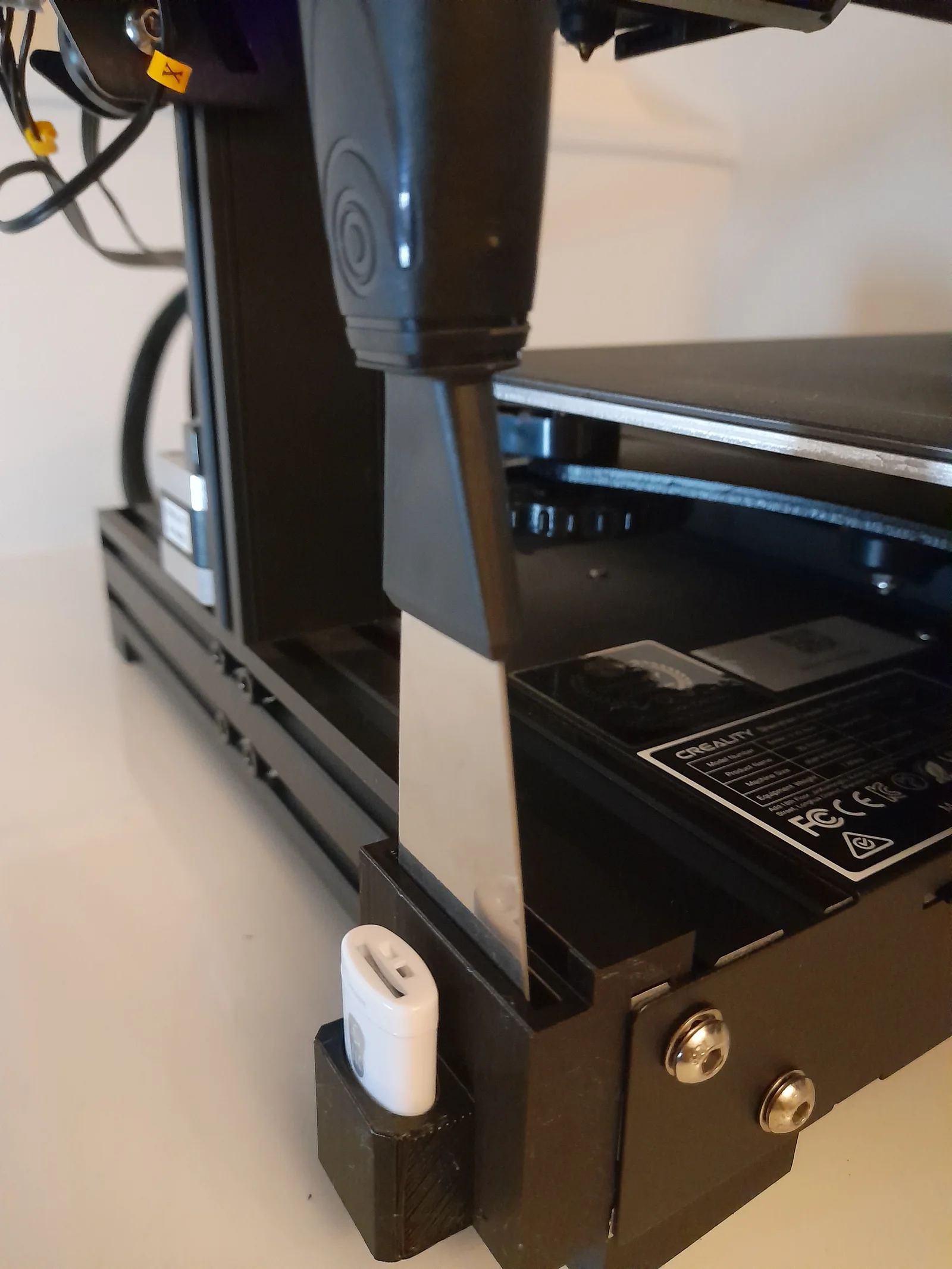 Kệ giữ dụng cụ và USB cho Ender 3 v2 neo 1