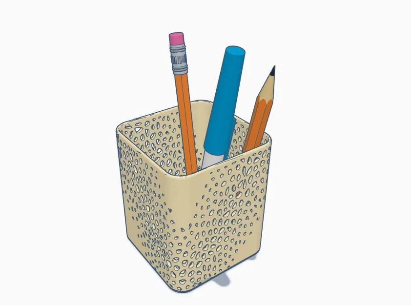 Giá đỡ bút Voronoi - Image 1