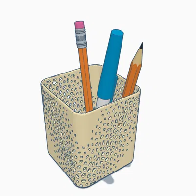 Giá đỡ bút Voronoi