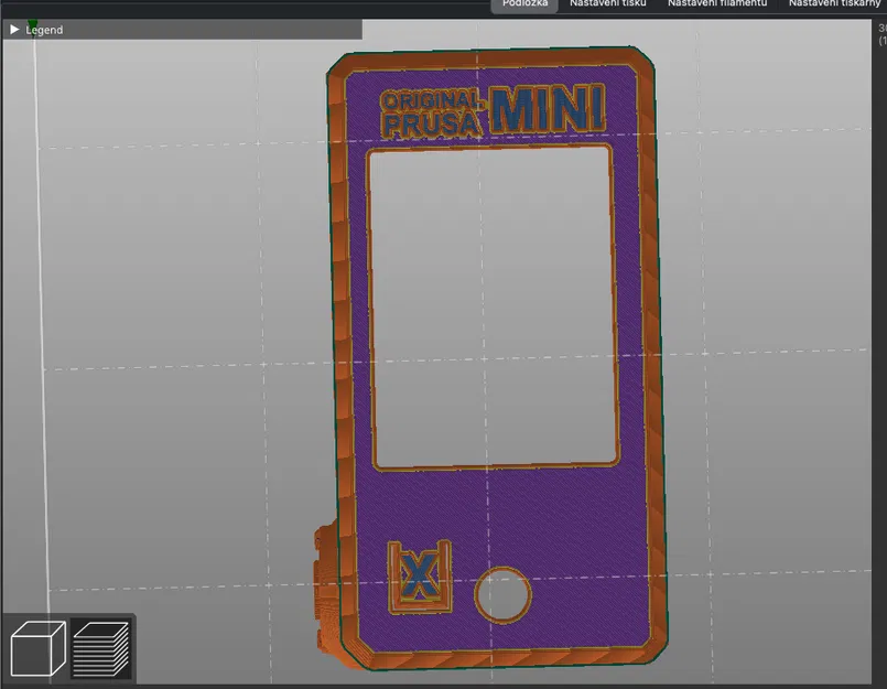 Hộp Hiển Thị Màn Hình 3.2 inch Fysetc Prusa mini PLUS - Image 1