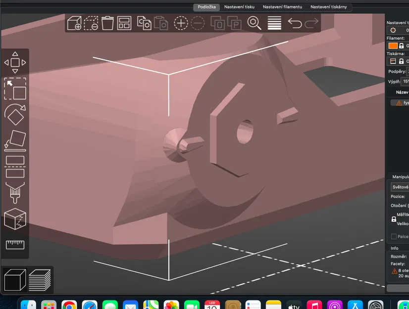 Hộp Hiển Thị Màn Hình 3.2 inch Fysetc Prusa mini PLUS - Image 2