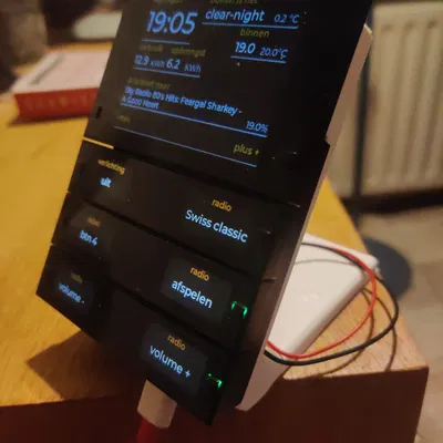 Chân đế để bàn cho Button+