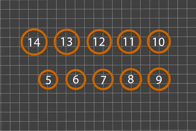 Bộ Đo Kích Cỡ Nhẫn Ultrahuman Air 5 - 14 - Image 2