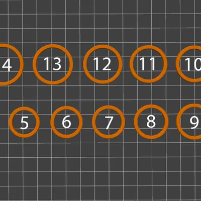 Bộ Đo Kích Cỡ Nhẫn Ultrahuman Air 5 - 14