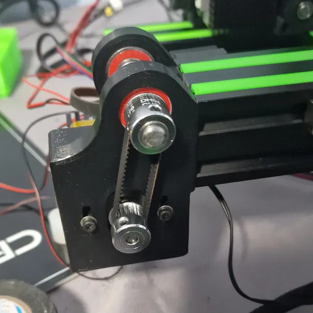 Đế động cơ trục Y hạ thấp cho Ender3 V2 - Image 1