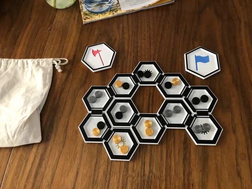 Bàn Cờ Turncoats Có Thể Gấp Lại - Image 1