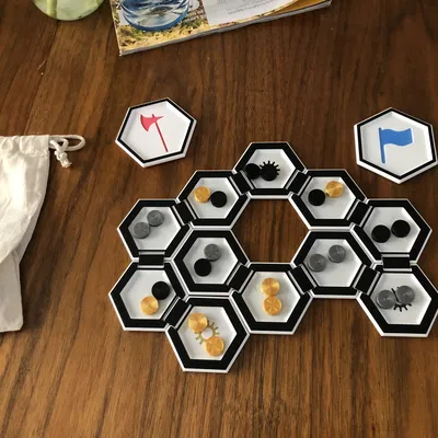 Bàn Cờ Turncoats Có Thể Gấp Lại