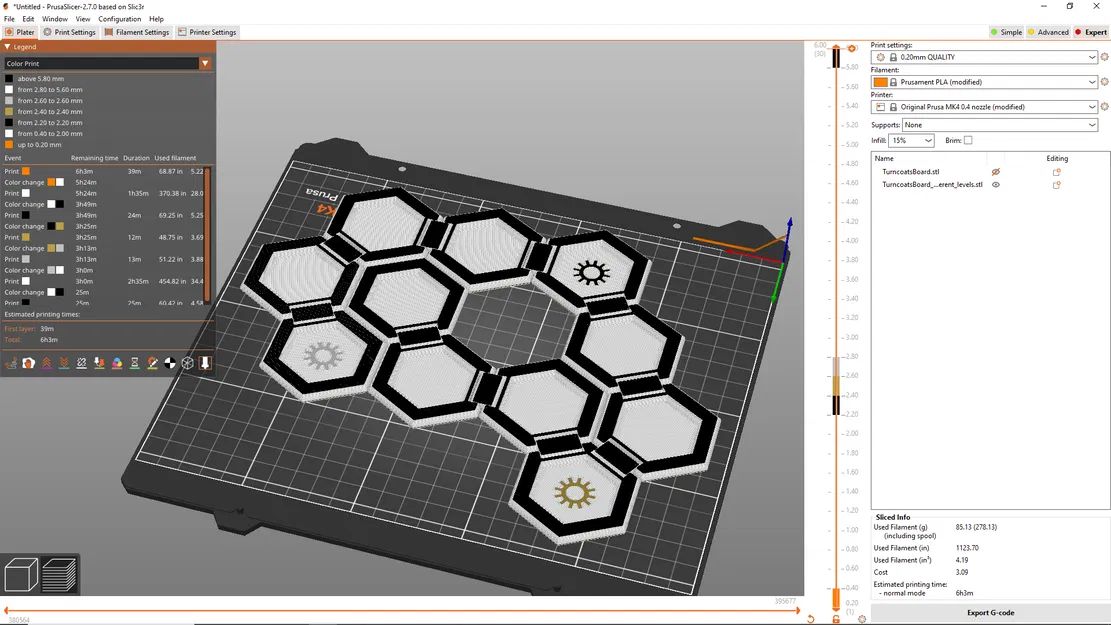 Bàn Cờ Turncoats Có Thể Gấp Lại - Image 2