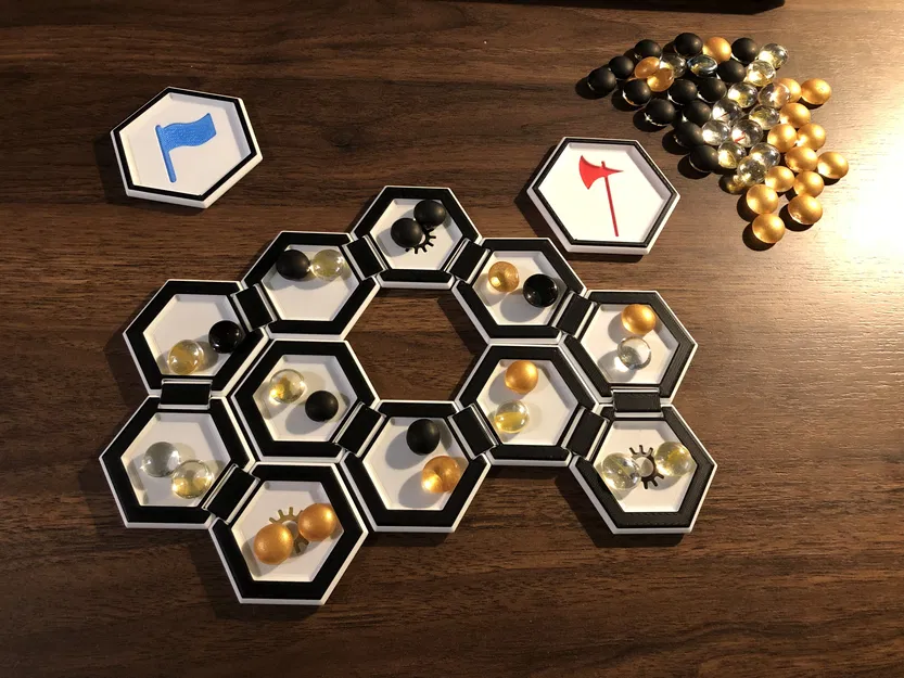 Bàn Cờ Turncoats Có Thể Gấp Lại - Image 4