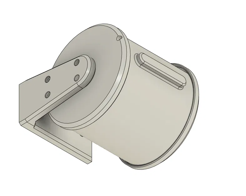 Giá đỡ giấy vệ sinh chống mèo cưng - Image 1