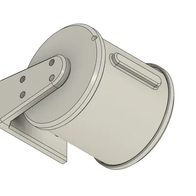 Giá đỡ giấy vệ sinh chống mèo cưng