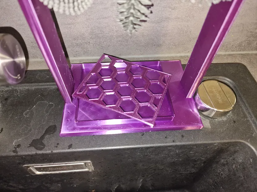 Kệ để cọ rửa chén kiêm khay đựng mút rửa chén - Image 4