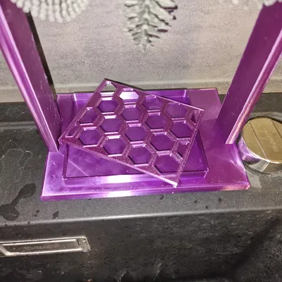 Kệ để cọ rửa chén kiêm khay đựng mút rửa chén