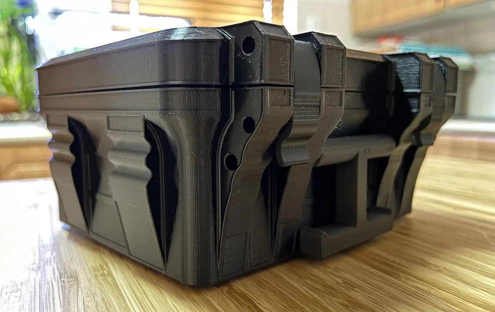 Hộp Đựng Đa Năng Quân Sự Chắc Chắn Có Khóa, Chống Bụi & Chống Thấm Nước - Image 1