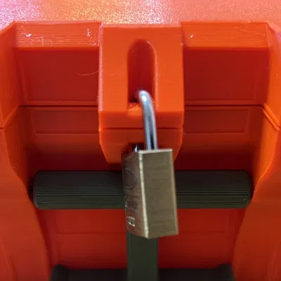 Hộp Đựng Đa Năng Quân Sự Chắc Chắn Có Khóa, Chống Bụi & Chống Thấm Nước