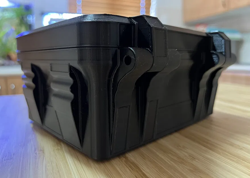 Hộp Đựng Đa Năng Quân Sự Chắc Chắn Có Khóa, Chống Bụi & Chống Thấm Nước - Image 3