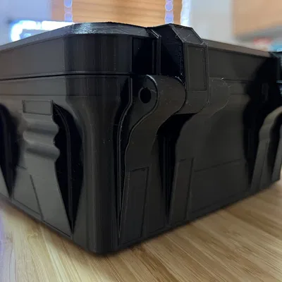 Hộp Đựng Đa Năng Quân Sự Chắc Chắn Có Khóa, Chống Bụi & Chống Thấm Nước