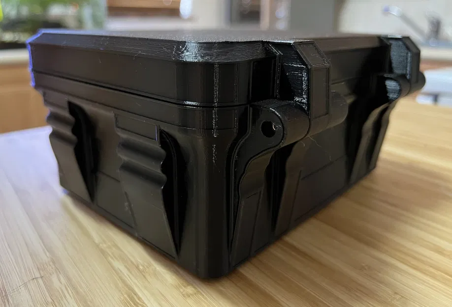 Hộp Đựng Đa Năng Quân Sự Chắc Chắn Có Khóa, Chống Bụi & Chống Thấm Nước - Image 5