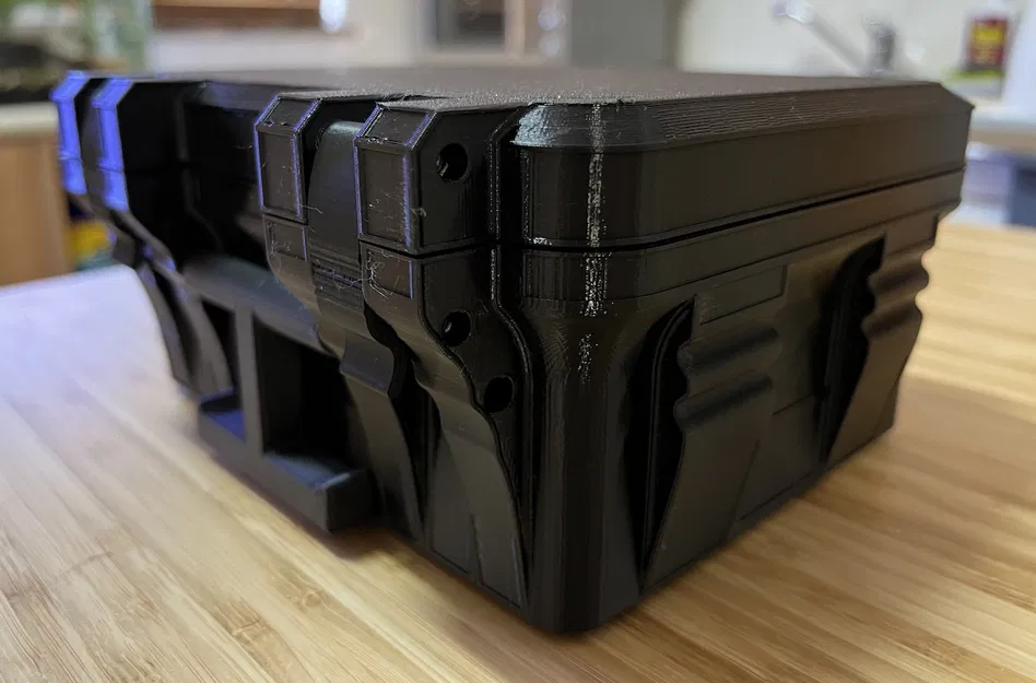 Hộp Đựng Đa Năng Quân Sự Chắc Chắn Có Khóa, Chống Bụi & Chống Thấm Nước - Image 7